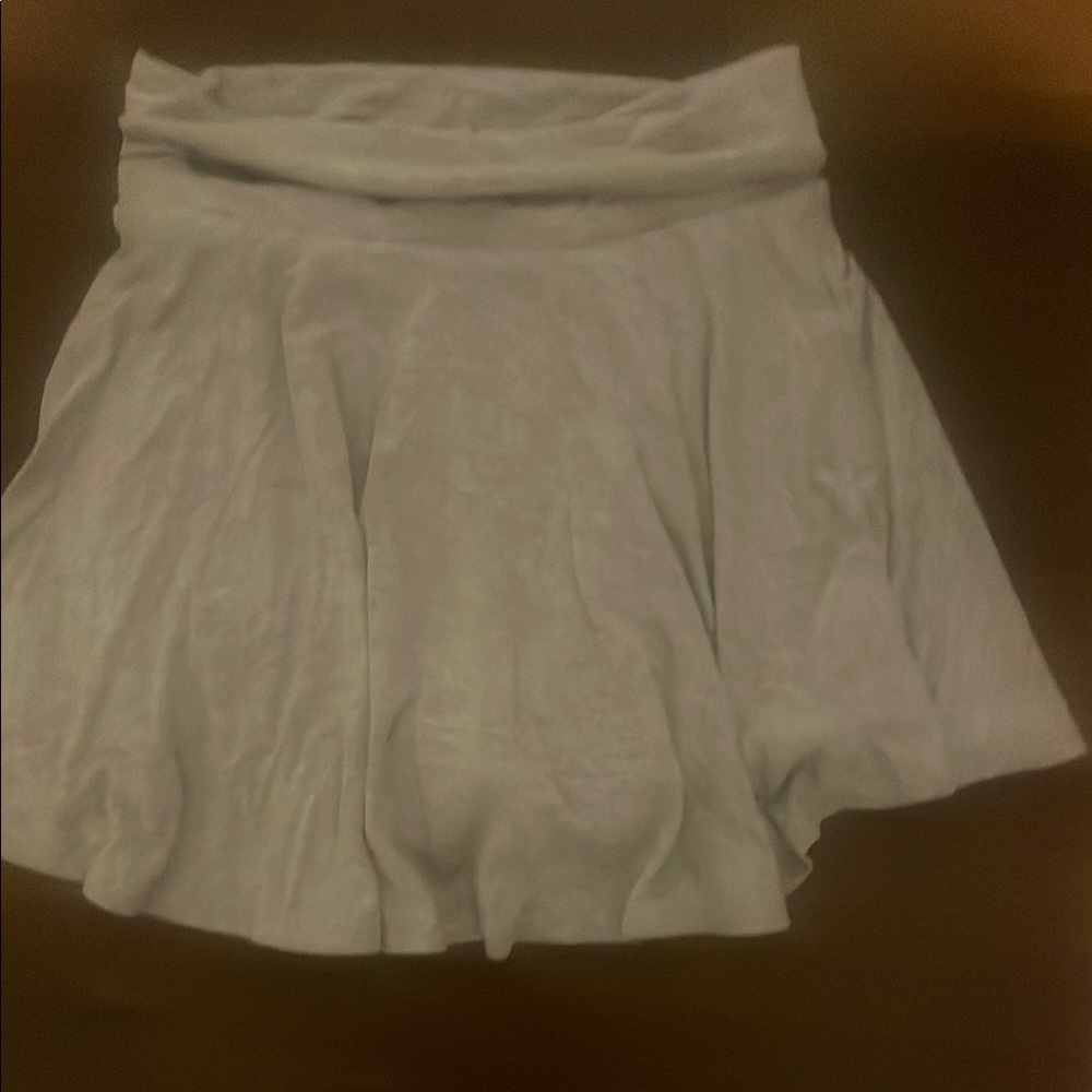 Elegant Grey Women's Skirt